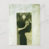 Tragedy von Gustav Klimt Postkarte (Vorderseite)