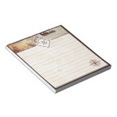 Tragekommentar Notizblock (angewinkelt)