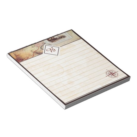 Tragekommentar Notizblock (angewinkelt)