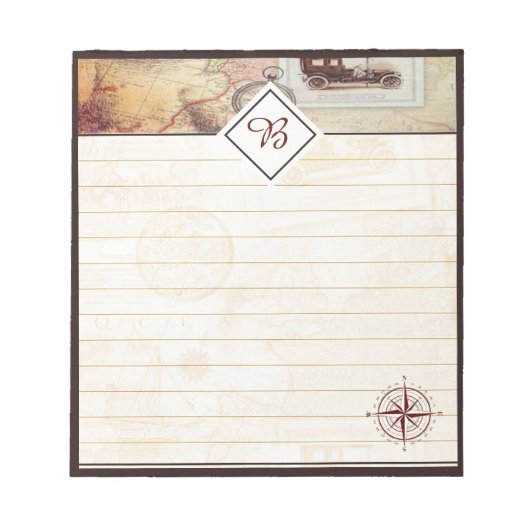 Tragekommentar Notizblock (Vorderseite)