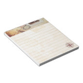 Tragekommentar Notizblock (angewinkelt)