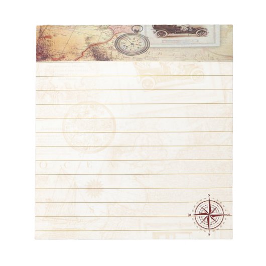 Tragekommentar Notizblock (Vorderseite)