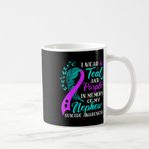 Tragen Aquamarin in Erinnerung an meinen Nephew-Se Kaffeetasse