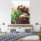 Tragen der Buddha-Leinwand laden Leinwanddruck (Insitu (Schlafzimmer))