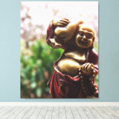 Tragen der Buddha-Leinwand laden Leinwanddruck (Insitu (Holzboden))