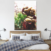 Tragen der Buddha-Leinwand laden Leinwanddruck (Insitu (Schlafzimmer))