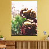 Tragen der Buddha-Leinwand laden Leinwanddruck (Insitu (Wohnzimmer))