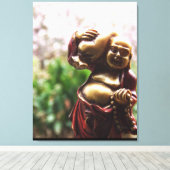 Tragen der Buddha-Leinwand laden Leinwanddruck (Insitu (Holzboden))