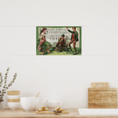 Tragen der grünen Sheetmusic Poster (Küche)