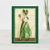 Tragen des Grüns Karte (Vorderseite)