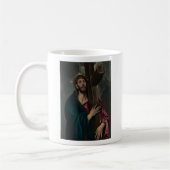 Tragen des Kreuzes Kaffeetasse (Links)