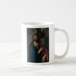 Tragen des Kreuzes Kaffeetasse