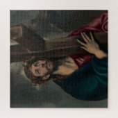 Tragen des Kreuzes Puzzle (Vertikal)
