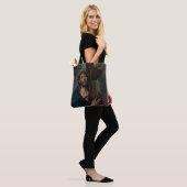 Tragen des Kreuzes Tasche (Am Model)