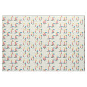 Tragen eines Pillen-Musters Stoff (Fat Quarter (45,7 x 55,9 cm))