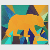 tragen geschenkpapier (Flach)