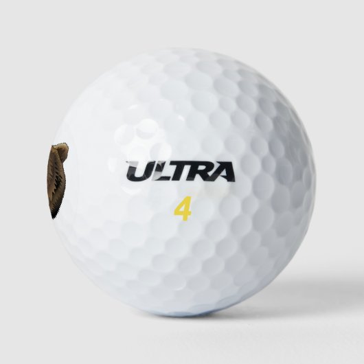 tragen golfball (Logo)