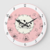 tragen große wanduhr (Vorderseite)