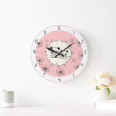 tragen große wanduhr (Zuhause)