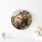 tragen große wanduhr (Zuhause)