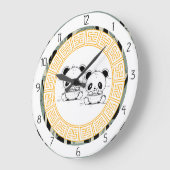 tragen große wanduhr (Winkel)