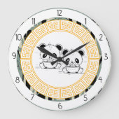 tragen große wanduhr (Vorderseite)