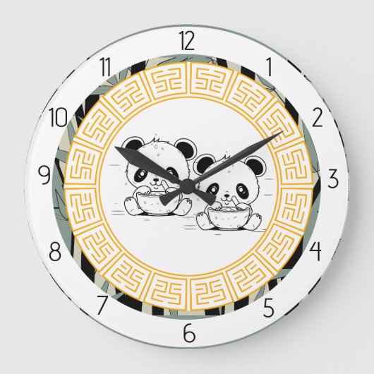 tragen große wanduhr (Vorderseite)