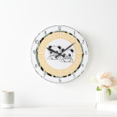 tragen große wanduhr (Zuhause)