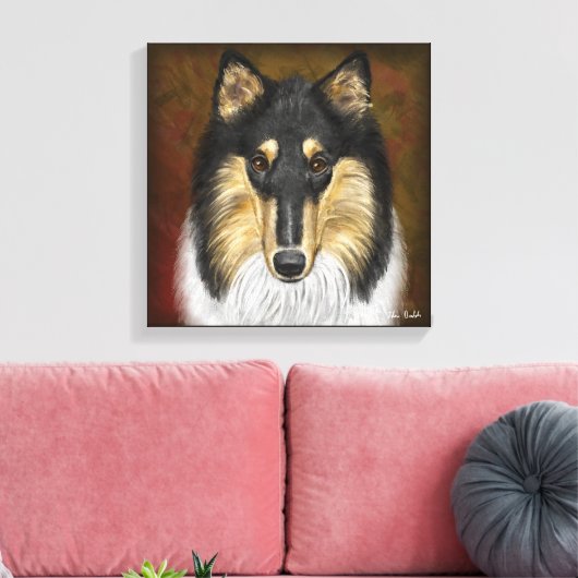 tragen leinwanddruck (Insitu (Wohnzimmer))