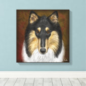 tragen leinwanddruck (Insitu (Holzboden))