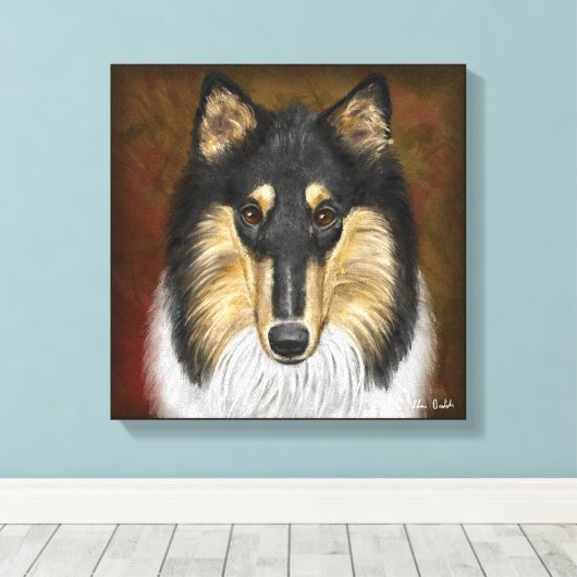 tragen leinwanddruck (Insitu (Holzboden))