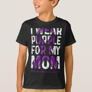 Tragen Lila für meine Mama - Fibromyalgie Bewussts T-Shirt