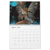 Tragen Sie A 2008 ein Kalender (Feb 2027)
