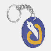 tragen Sie Acrylschlüssel nördliches Pas-de-Calais Schlüsselanhänger (Vorderseite links)