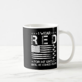 Tragen Sie am Freitag Rot für die Familie des Onke Kaffeetasse