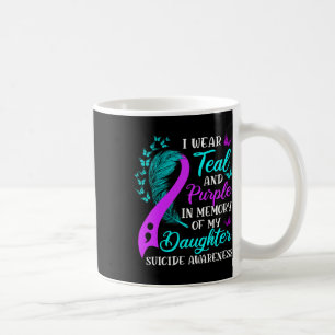 Tragen Sie Aquamarin Lila in Erinnerung an meinen Kaffeetasse