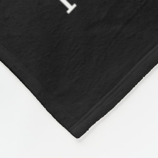 Tragen Sie Aquamarine und Lila Selbstmordbewusstse Fleecedecke (Ecke)