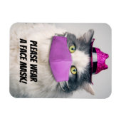Tragen Sie bitte einen Niedlichen Cat-Spaß für die Magnet (Horizontal)