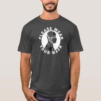 Tragen Sie bitte Ihren Maske Männer T - Shirt (Pit