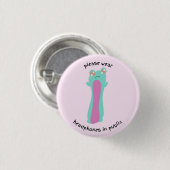 Tragen Sie bitte in der Öffentlichkeit Kopfhörer Button (Vorne & Hinten)