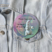 Tragen Sie bitte mit mir, den ich vom Button (Beispiel)