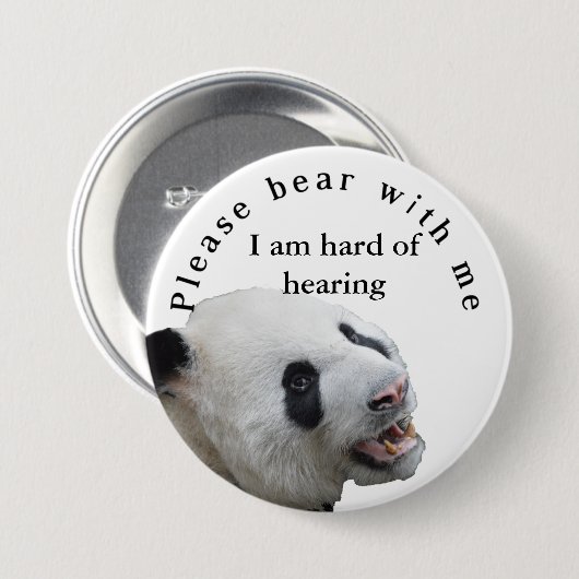 Tragen Sie bitte mit mir, den ich vom Button (Vorne & Hinten)