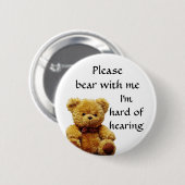 Tragen Sie bitte mit mir, den ich vom Button (Vorne & Hinten)