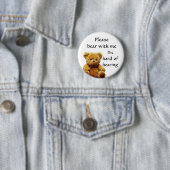 Tragen Sie bitte mit mir, den ich vom Button (Beispiel)