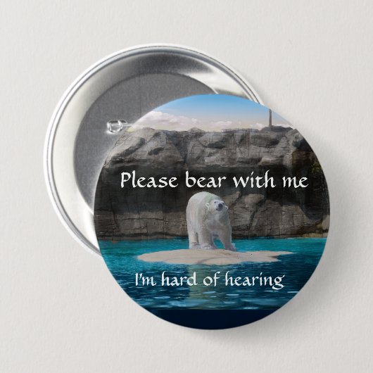 Tragen Sie bitte mit mir, den ich vom Button (Vorne & Hinten)