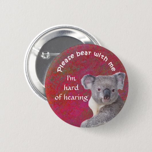 Tragen Sie bitte mit mir, den ich vom Button (Vorne & Hinten)