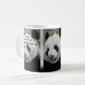 Tragen Sie bitte mit mir: Ich bin von der Kaffeetasse (Vorderseite Links)