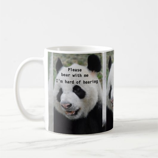 Tragen Sie bitte mit mir: Ich bin von der Kaffeetasse (Links)