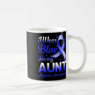 Tragen Sie Blau für meine Tante Alopezie Bewusstse Kaffeetasse