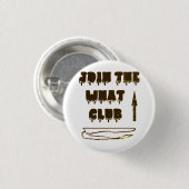 TRAGEN SIE DEM CLUB-LOGO-TYP-DESIGN BEI BUTTON (Vorne & Hinten)